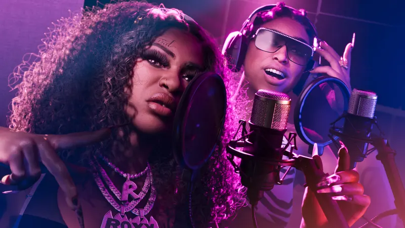The Real Dimez rap duo in GTA 6