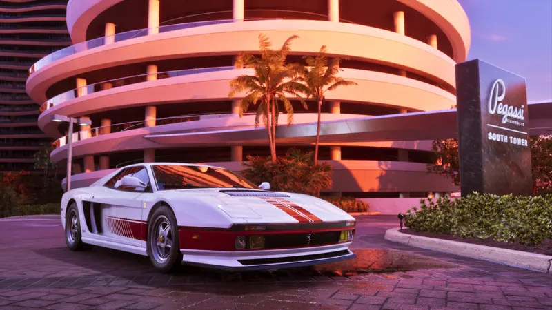 The '95 Grotti Cheetah from the GTA 6 Ultimate Edition