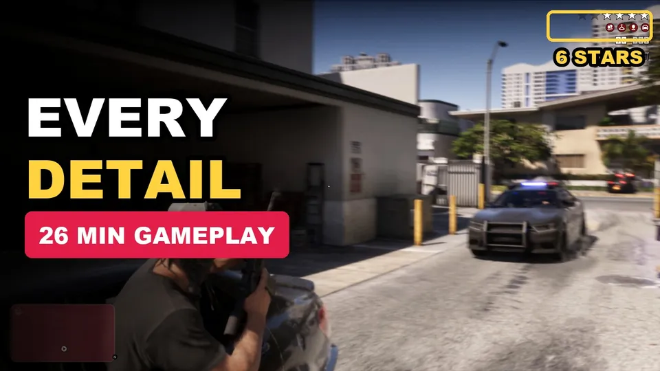 Every Detail In GTA 6's Extended Look Gameplay (26 Minutes Explained)