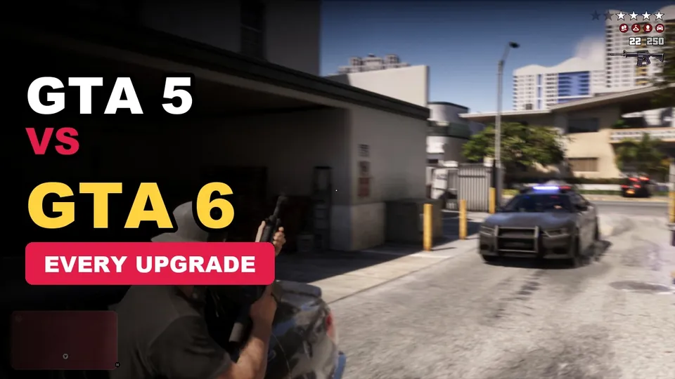 GTA 6 vs GTA 5: Every Upgrade Confirmed