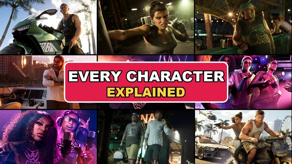 Every GTA 6 Character Explained (Jason, Lucia, Brian, Raul & More)
